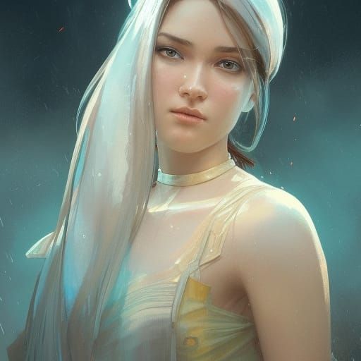 Hyperdetailed Portrait with Dynamic Lighting