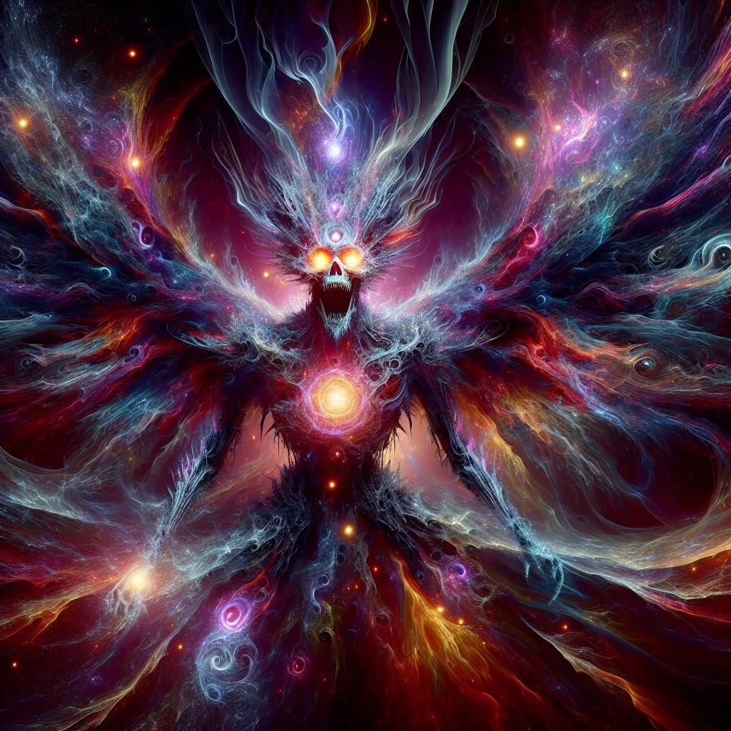 Chaotic Angel: Pulsating with Mysterious Energy