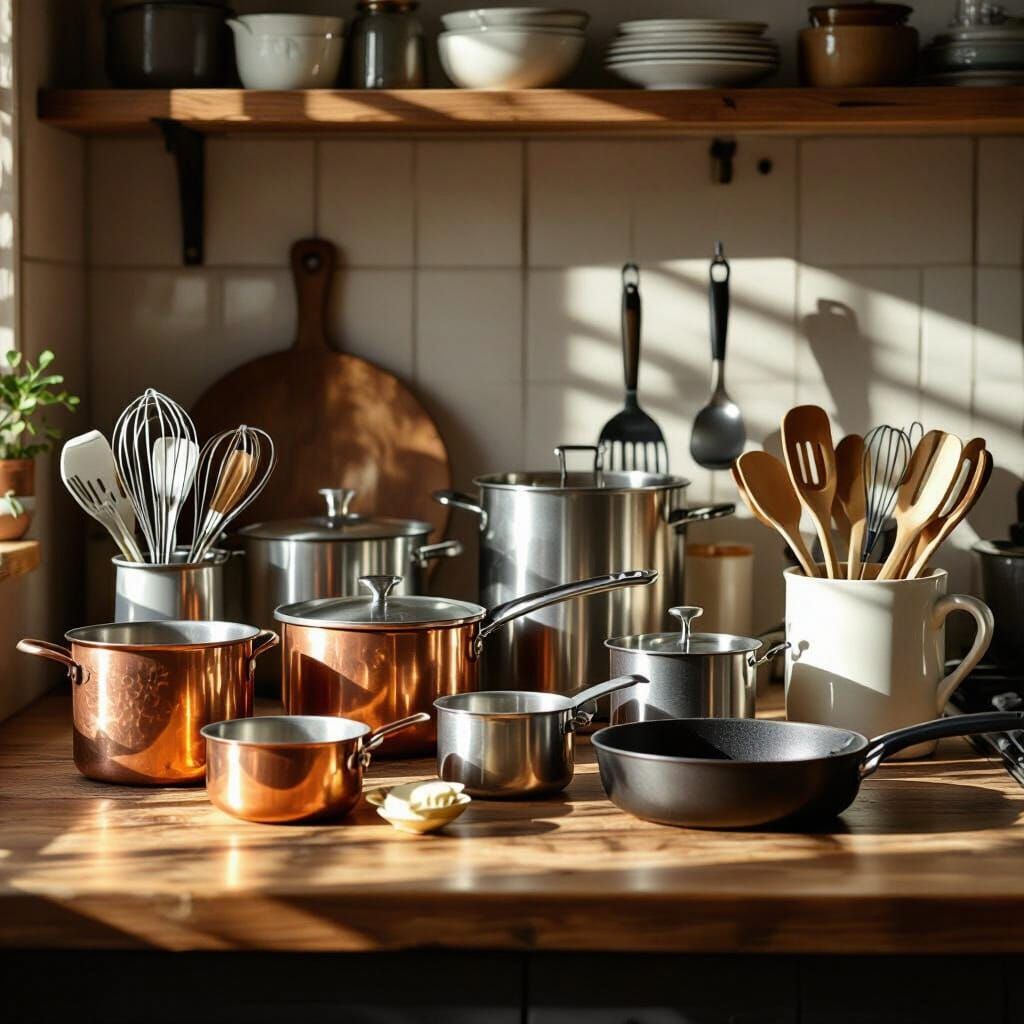 Kitchen Gadgets: Past Meets Present in Still Life