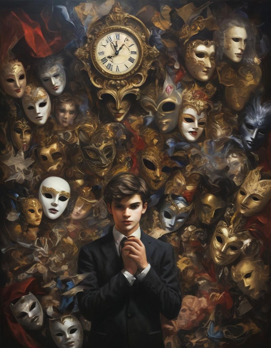 Masquerade of Time: A Young Man's Choices
