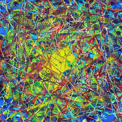 Psychedelic Dodecahedron in Photorealistic 3D Style