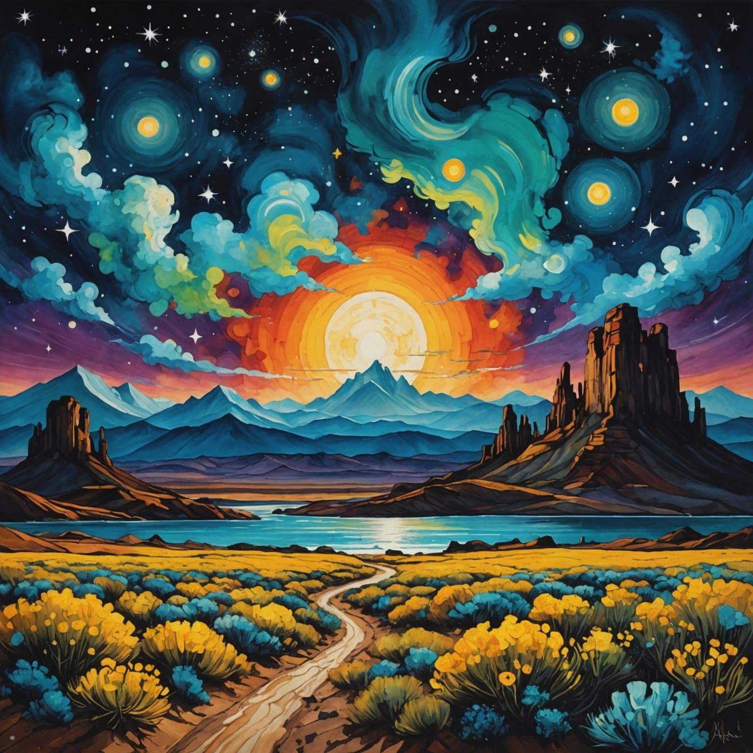 Vast Landscape