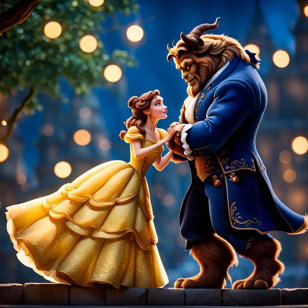 Beauty and the Beast: Professional Photography