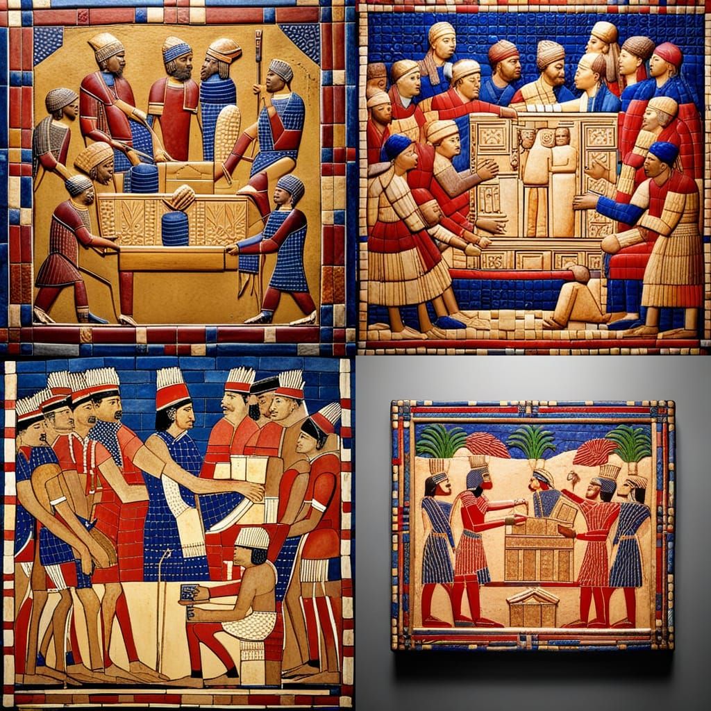 The Standard of Ur: Sumerian Artifact