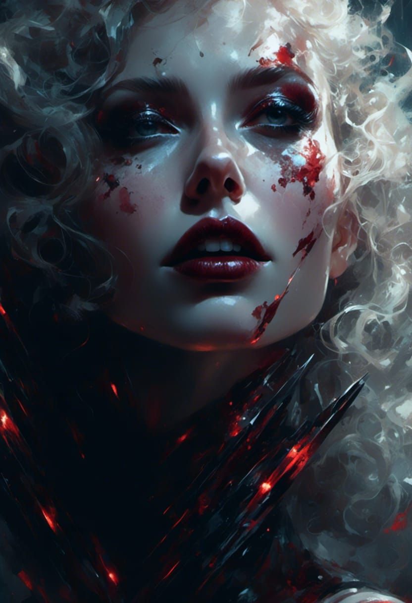 Warhammer 40k Sister of Silence Portrait