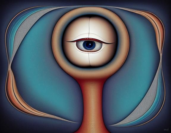 Surreal Abstract Pareidolia Art