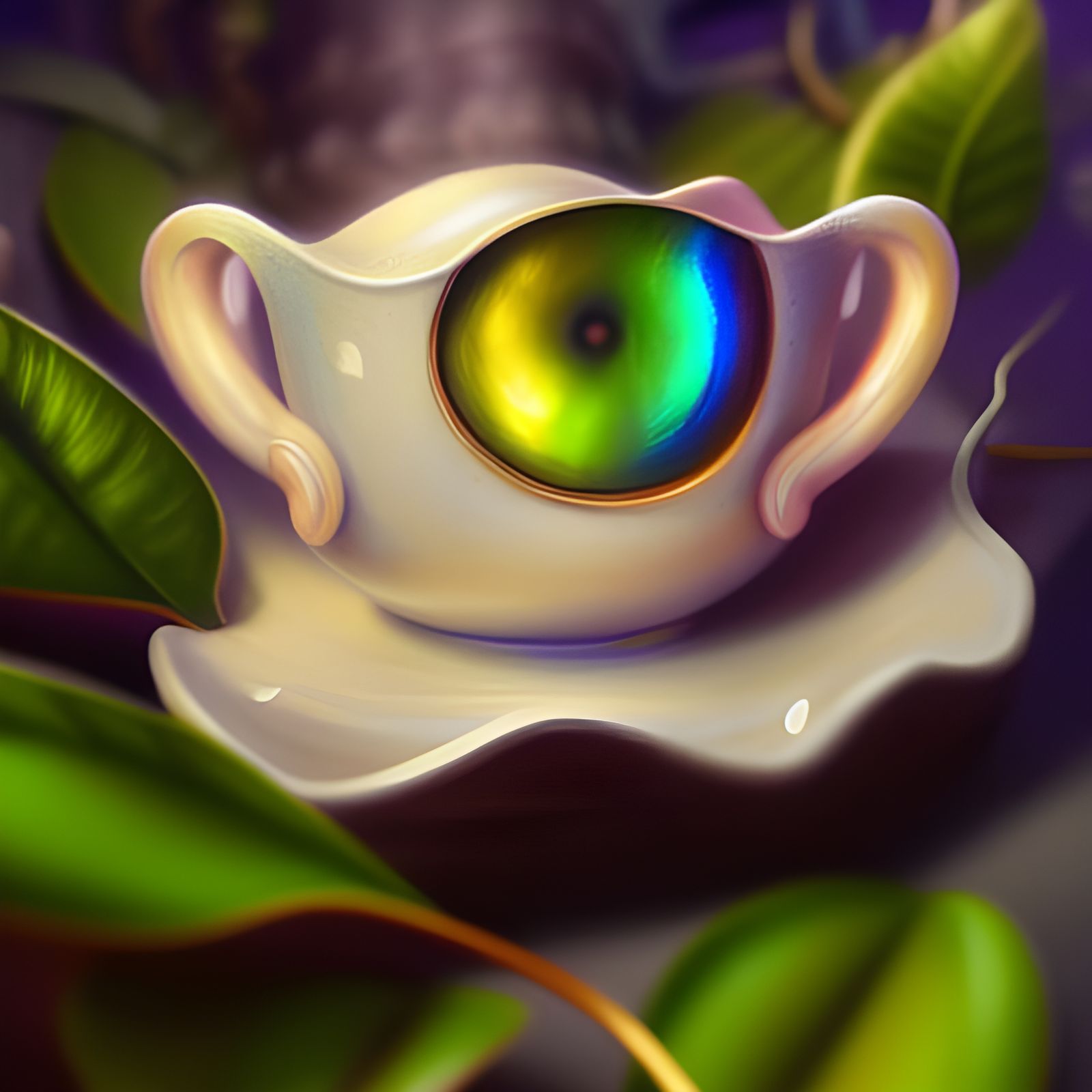 Hyperrealistic Concept Art with Intricate Details and Lighti...