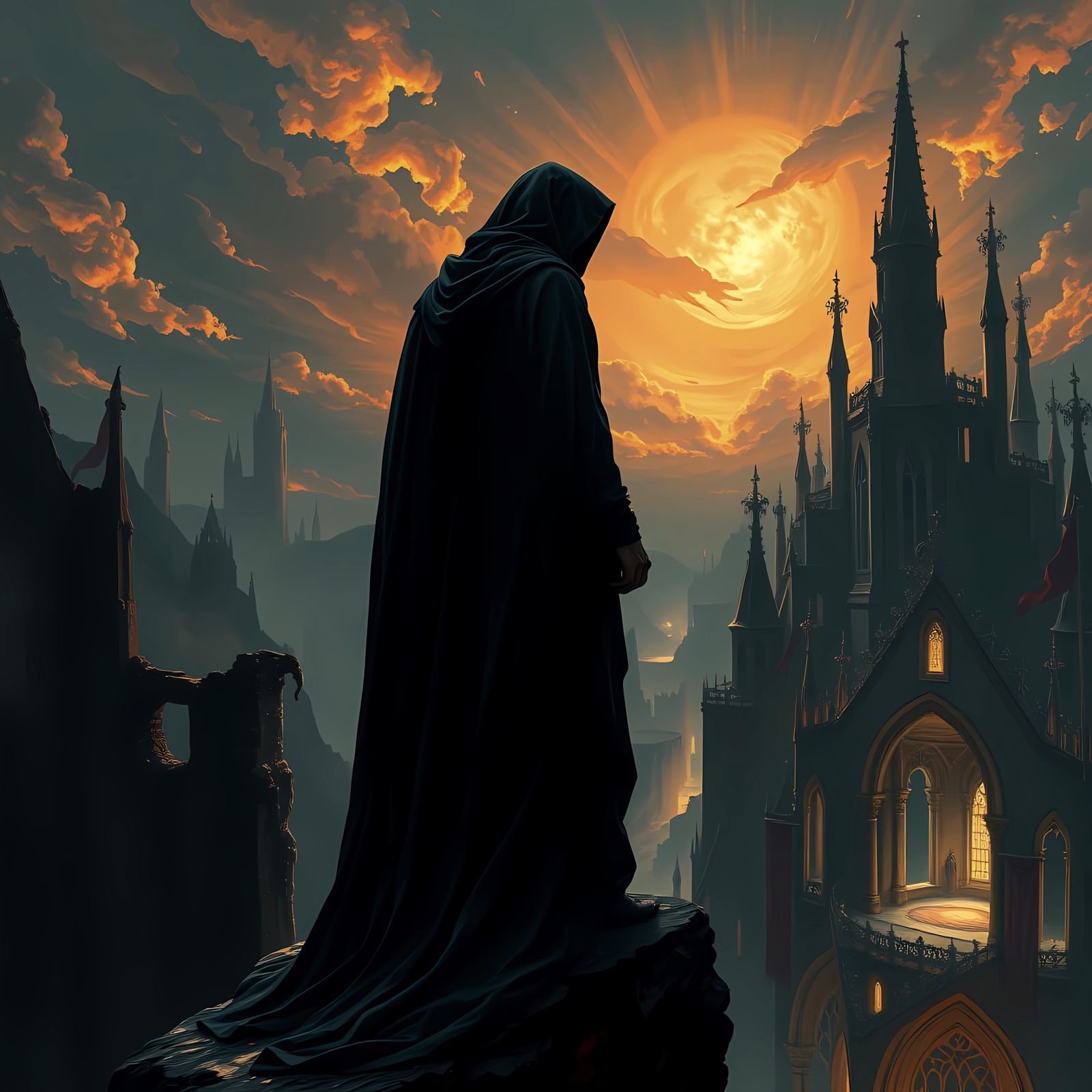 Blind Death Finds Radiant Light in the Realm of Good