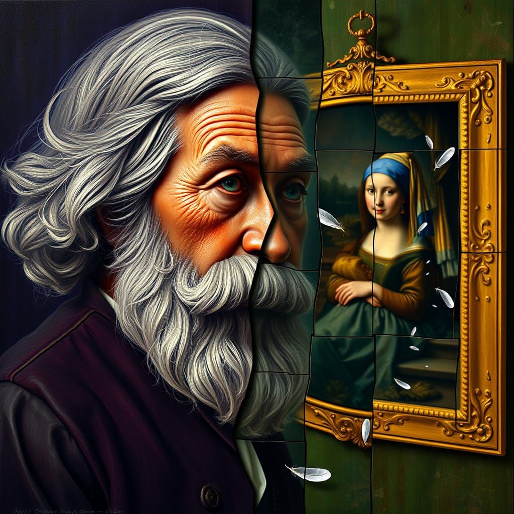 Innovative Art Meets Technology in Hyperrealistic 3D Masterp...