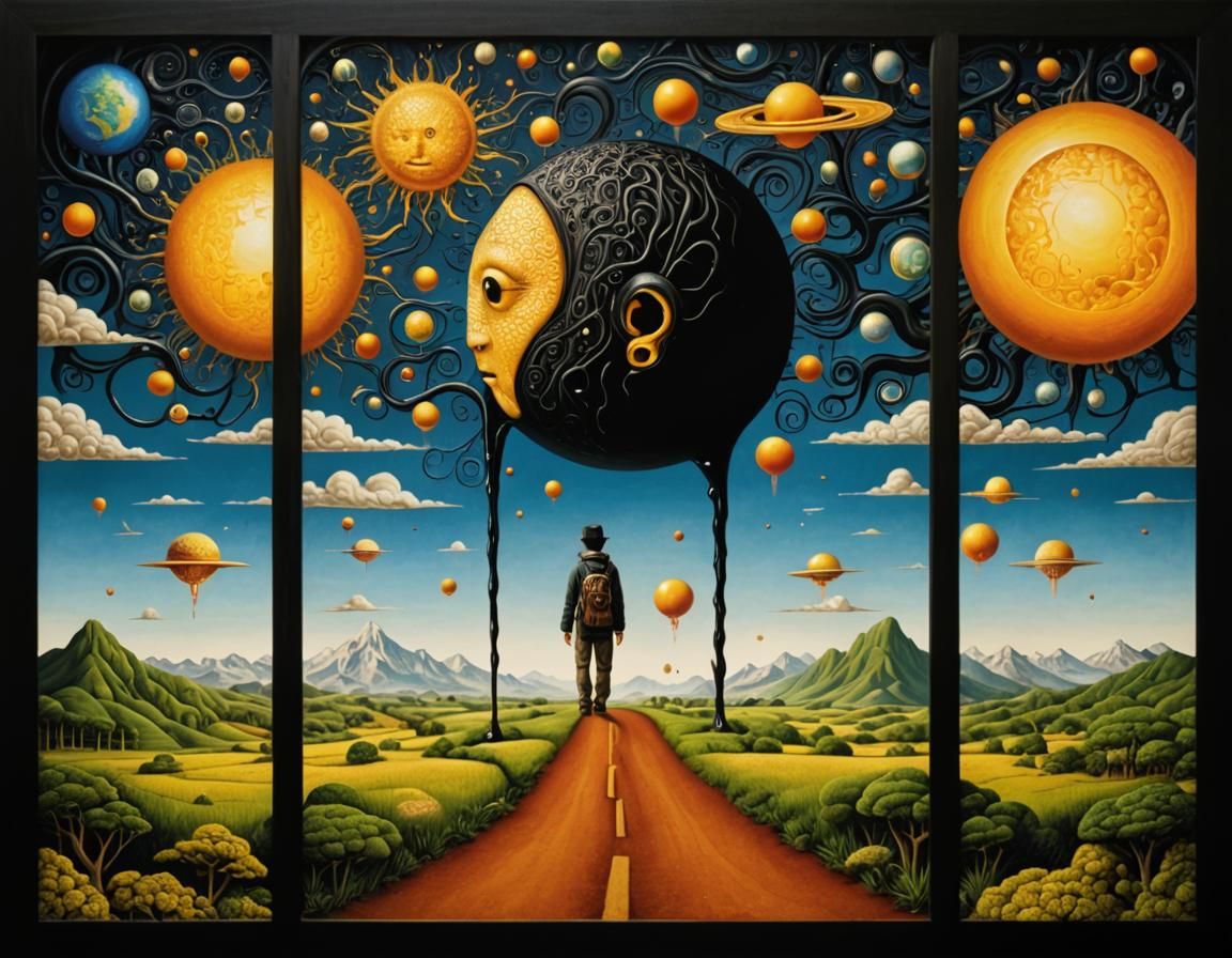 National Geographic Illustration: Students and Carnival