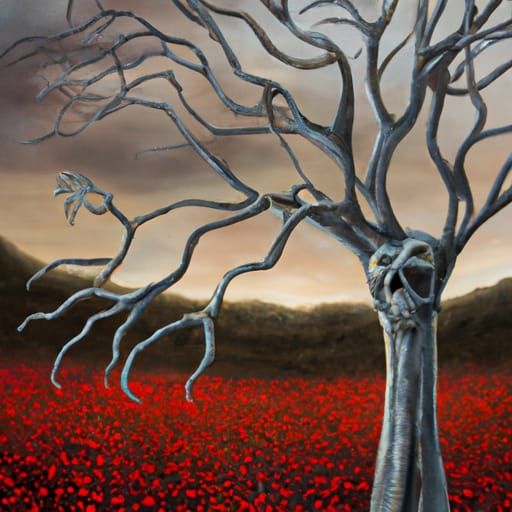 The Guardian Of The Field Of Death!