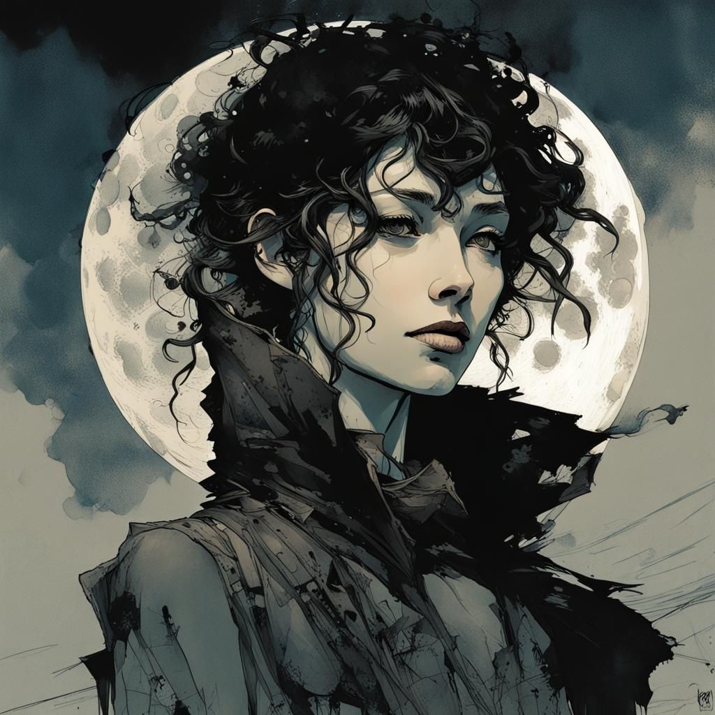 DEATH (FROM NEIL GAIMAN'S "THE SANDMAN")