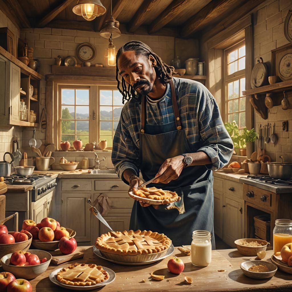 Snoop Dogg Bakes Apple Pie: Magical Realism