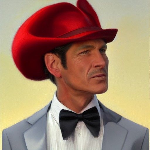 CEO Portrait in Oil Painting Style