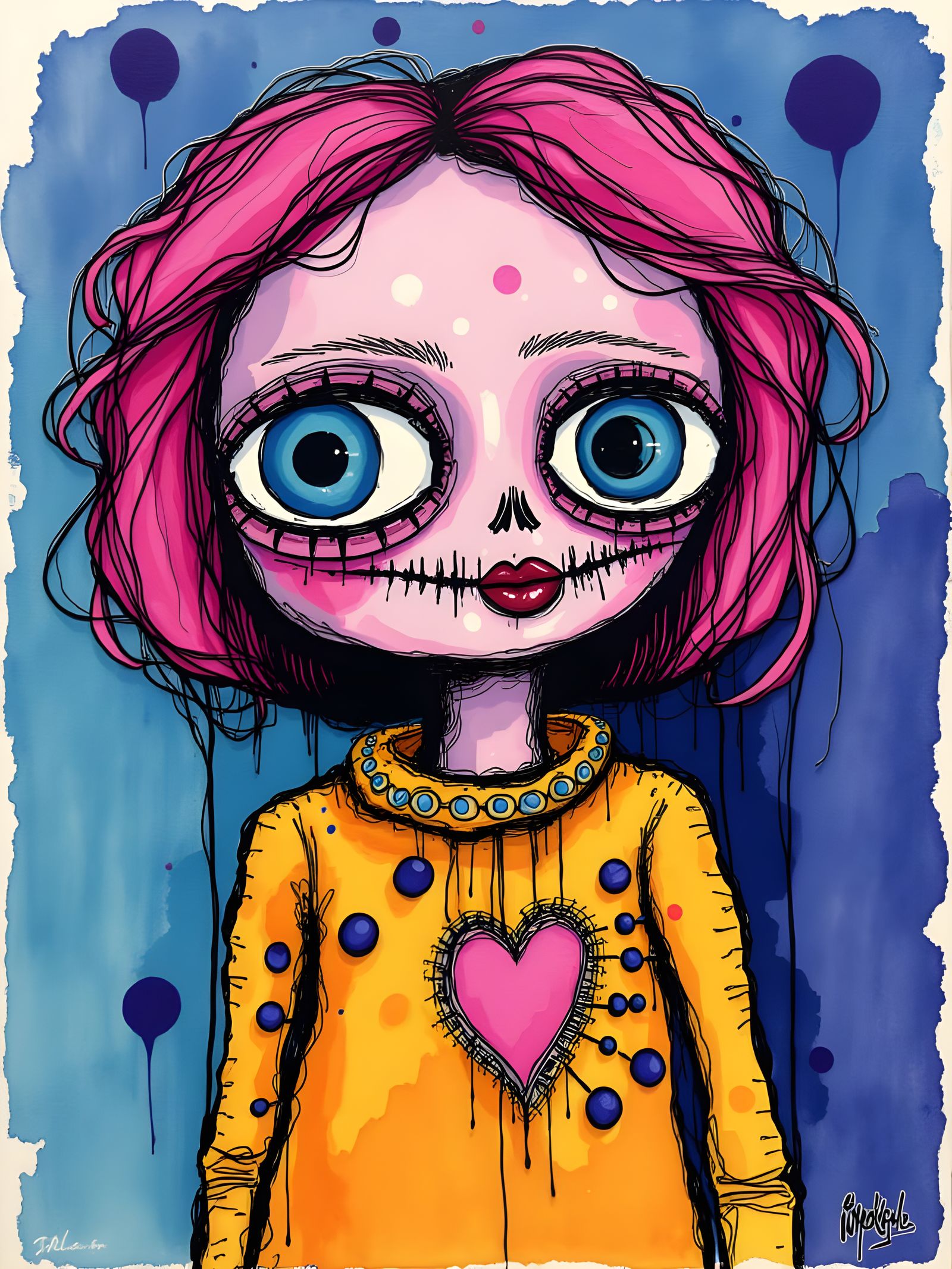 (A not so) Creepy doll