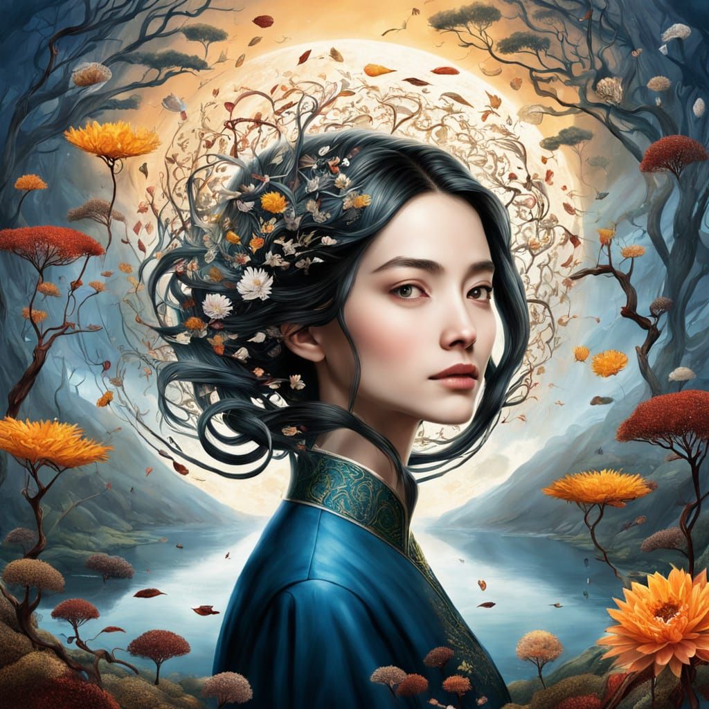 Kether Malkuth Unmanifest Concept