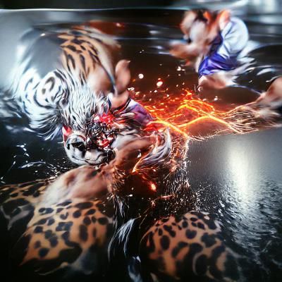 Tekken Character Rendered in Unreal Engine