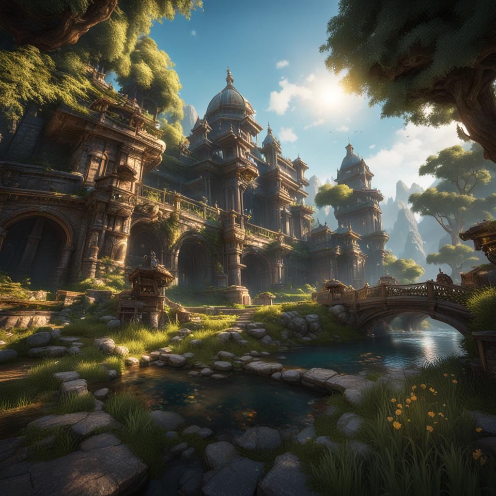 Palworld in Unreal Engine 5, 3D Game