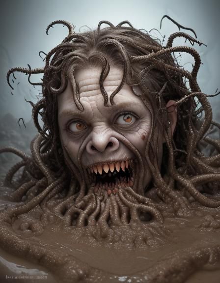 Eldritch Horror Sinking: Professional Portrait Photography