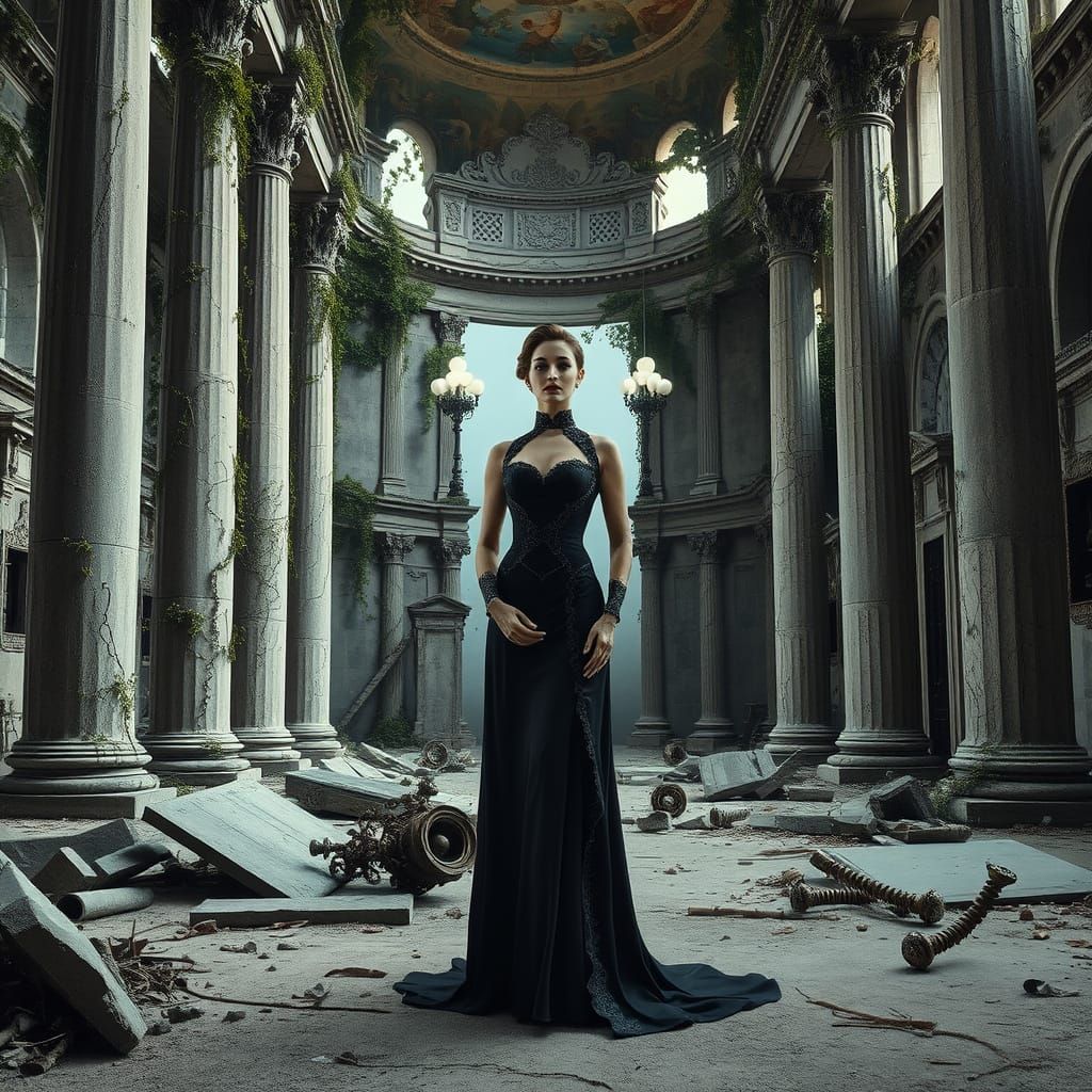 Elegance in Baroque Decay