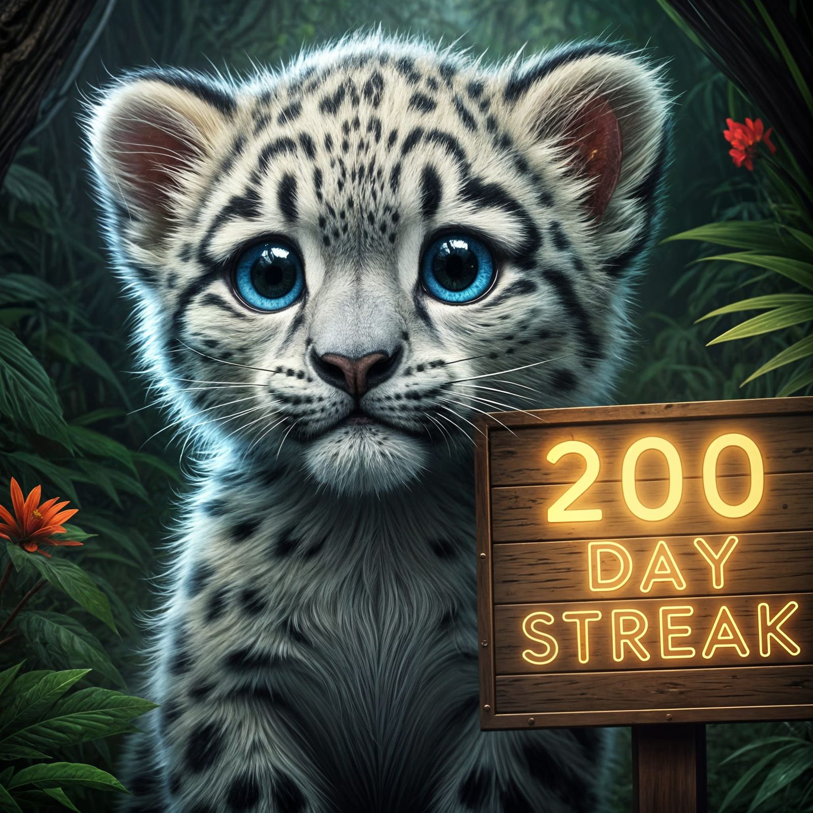 200 Day Streak