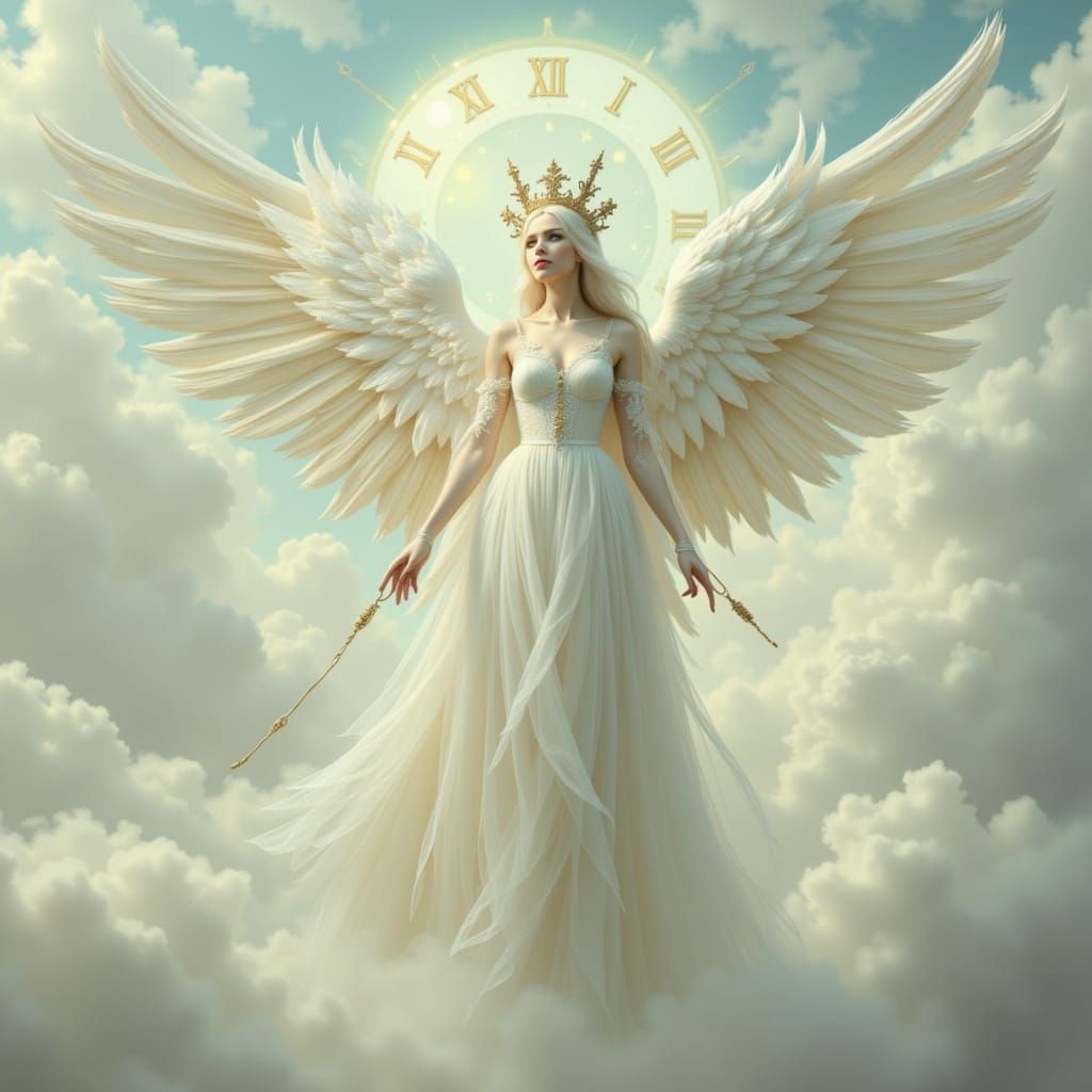 Clockwork Angel in Heaven Punk Style