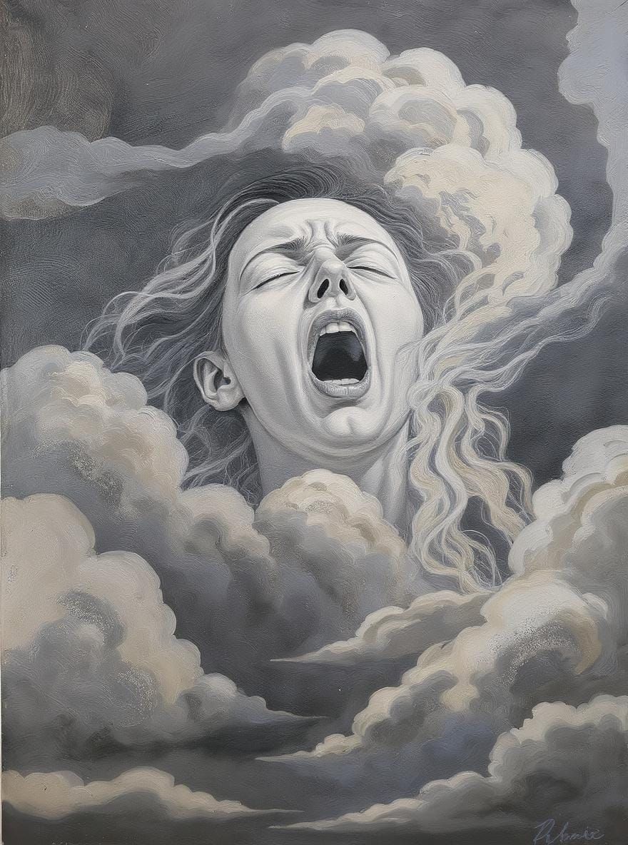 Apocalyptic Sky: Clouds Dissolving