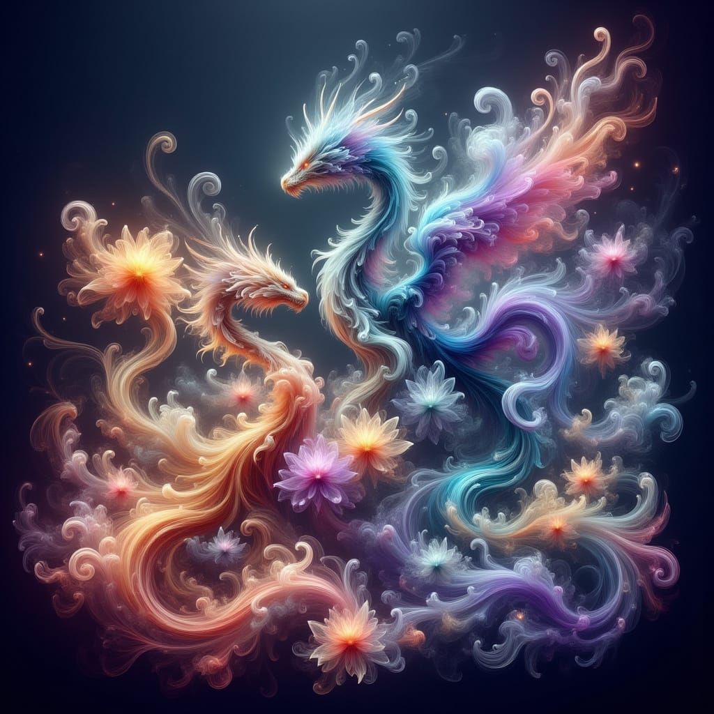 Dragons magic
