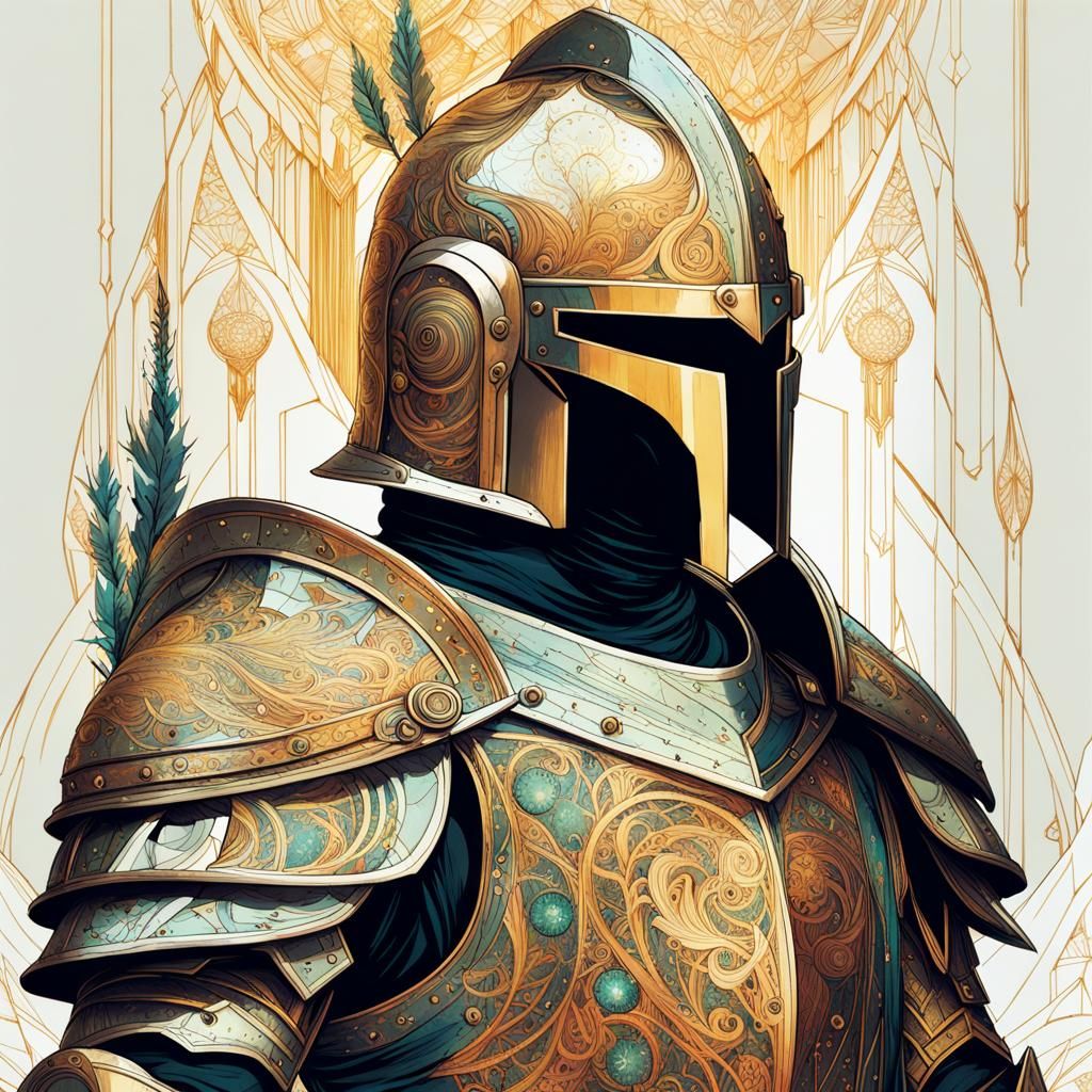 Aurora Knight in Constellation Armor