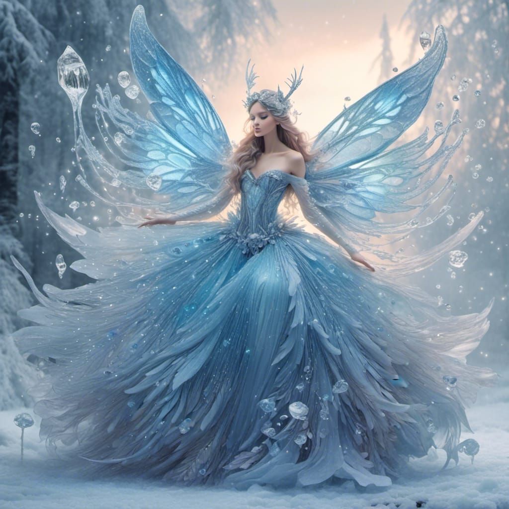 The arrival of the Ice Queen