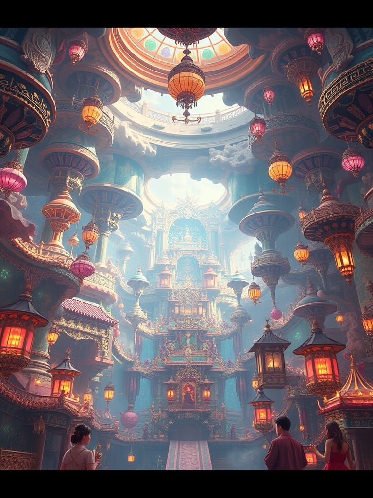 Surrealistic Realms Unveiled: Mysterious Landscapes of Wonde...