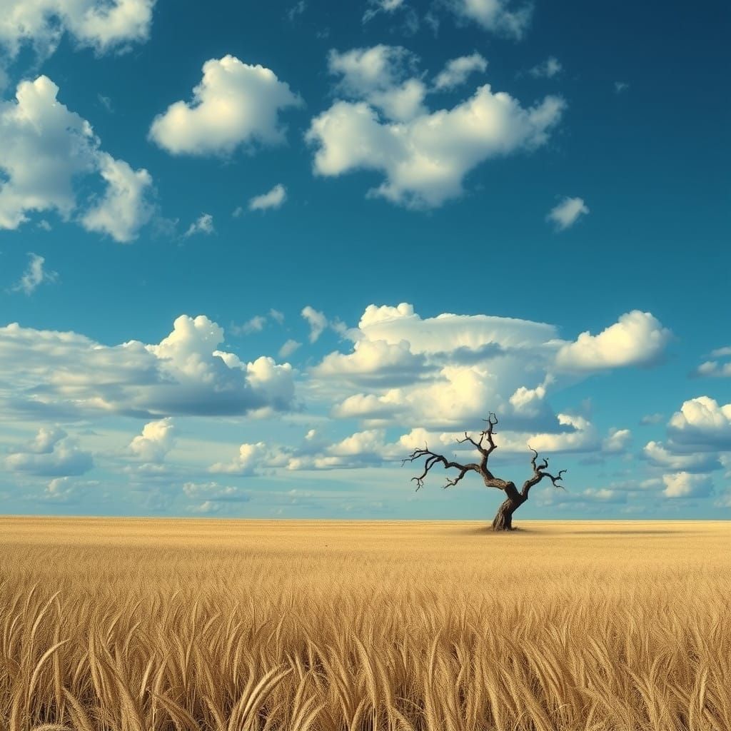 Mournful Isolation in a Dreamlike Expanse