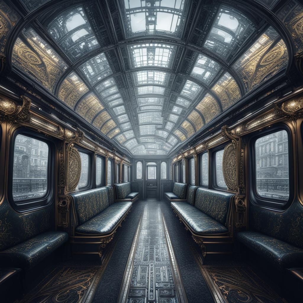 Fogg's Steampunk Departure from London