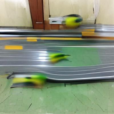 Abstract Motion Concept Art