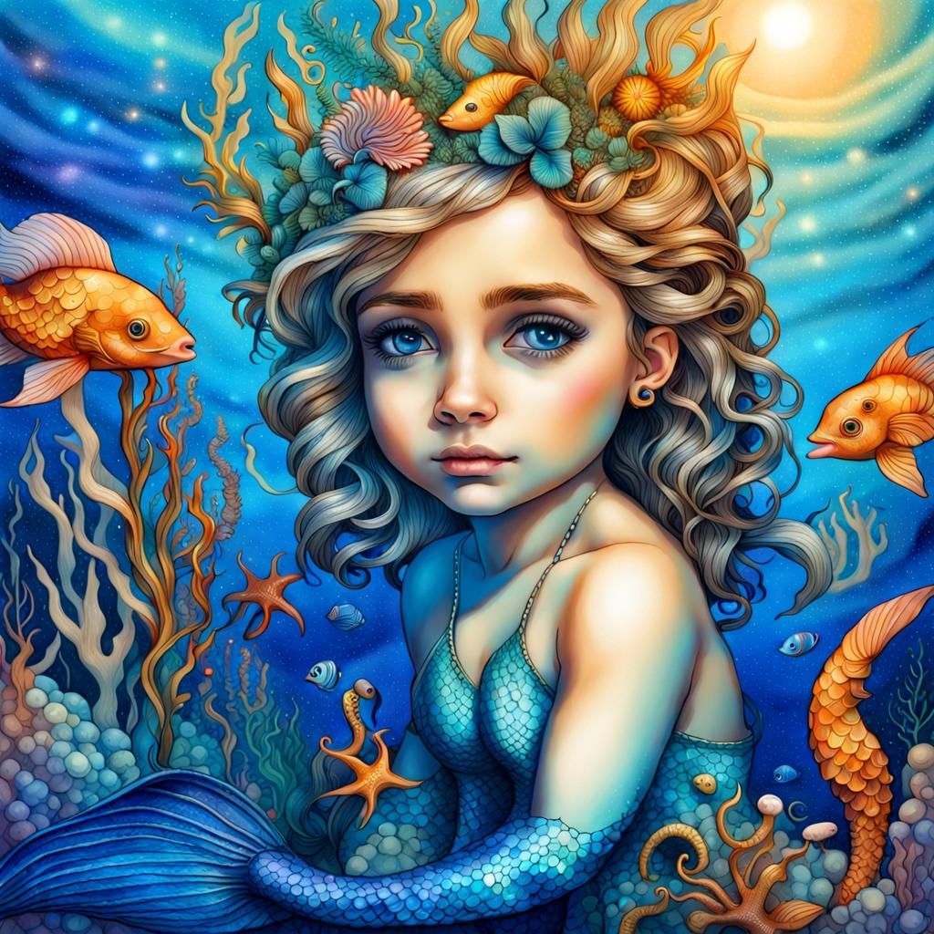 BABY MERMAID 5