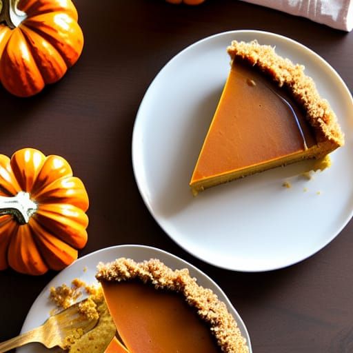 Caramel Pumpkin Swirl Cheesecake Dessert