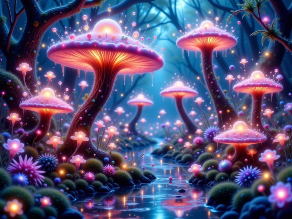 Mushroom light 8