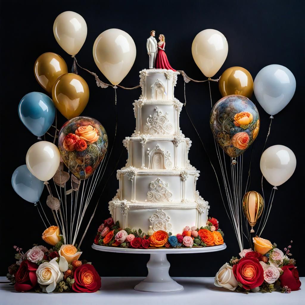 Wedding-cake