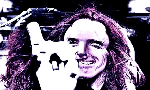 Cliff Burton Portrait in Digital Art Style