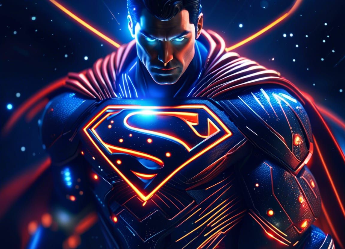 Superman epic suit
