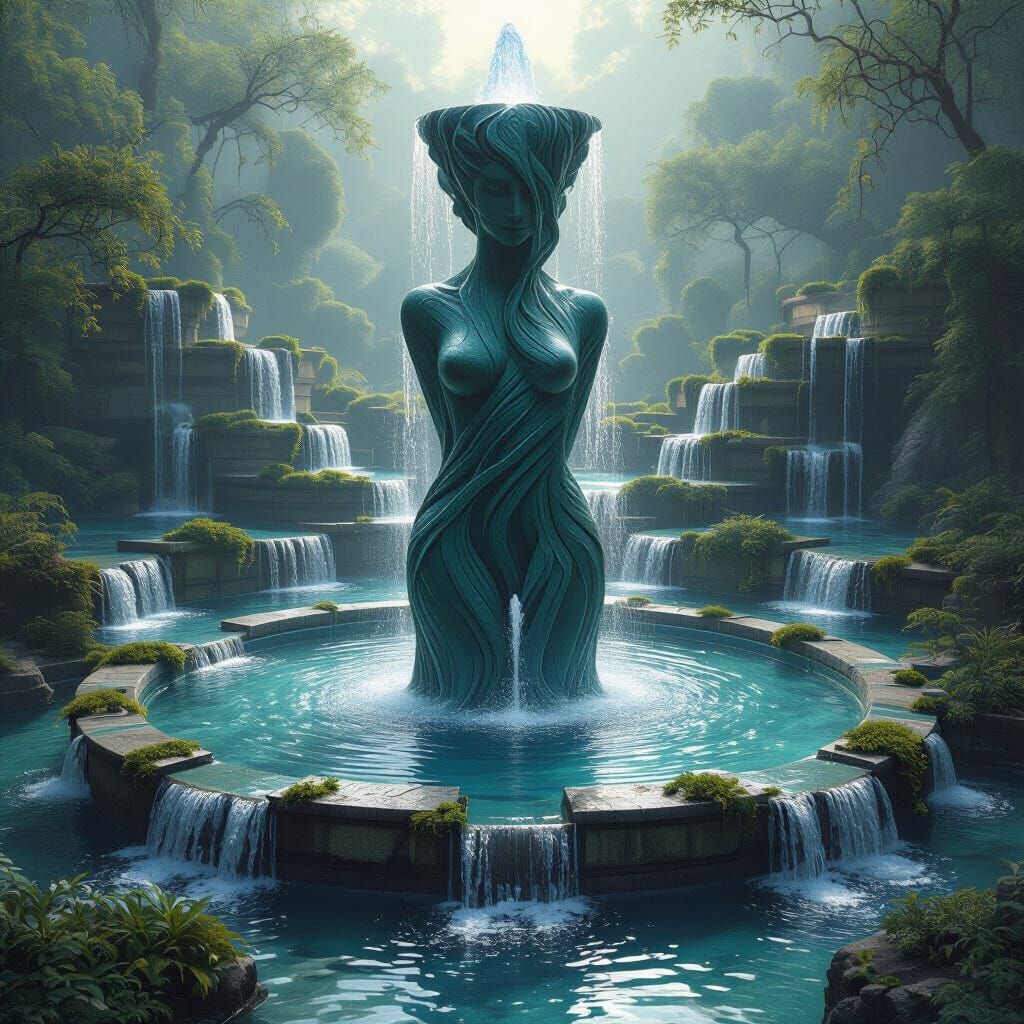 The flow of enternity.