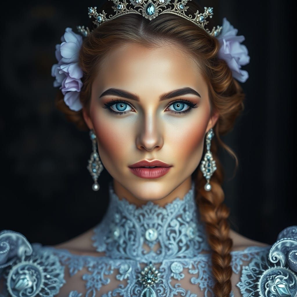 Tina Fawn - Delicate Young Deer.