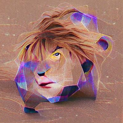 Leo Zodiac Sign Illustration