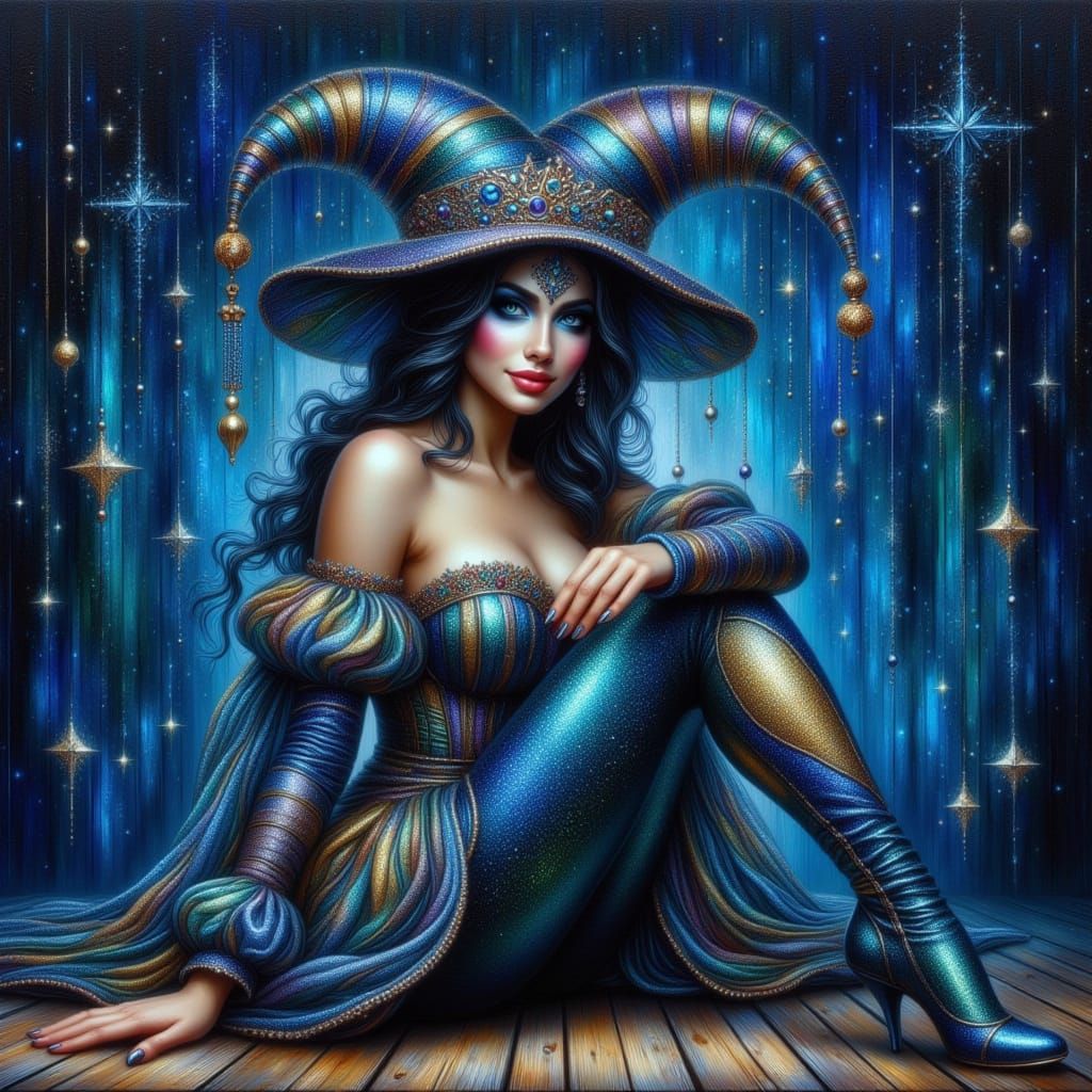 <lora:Butterfly Jester:1.0>