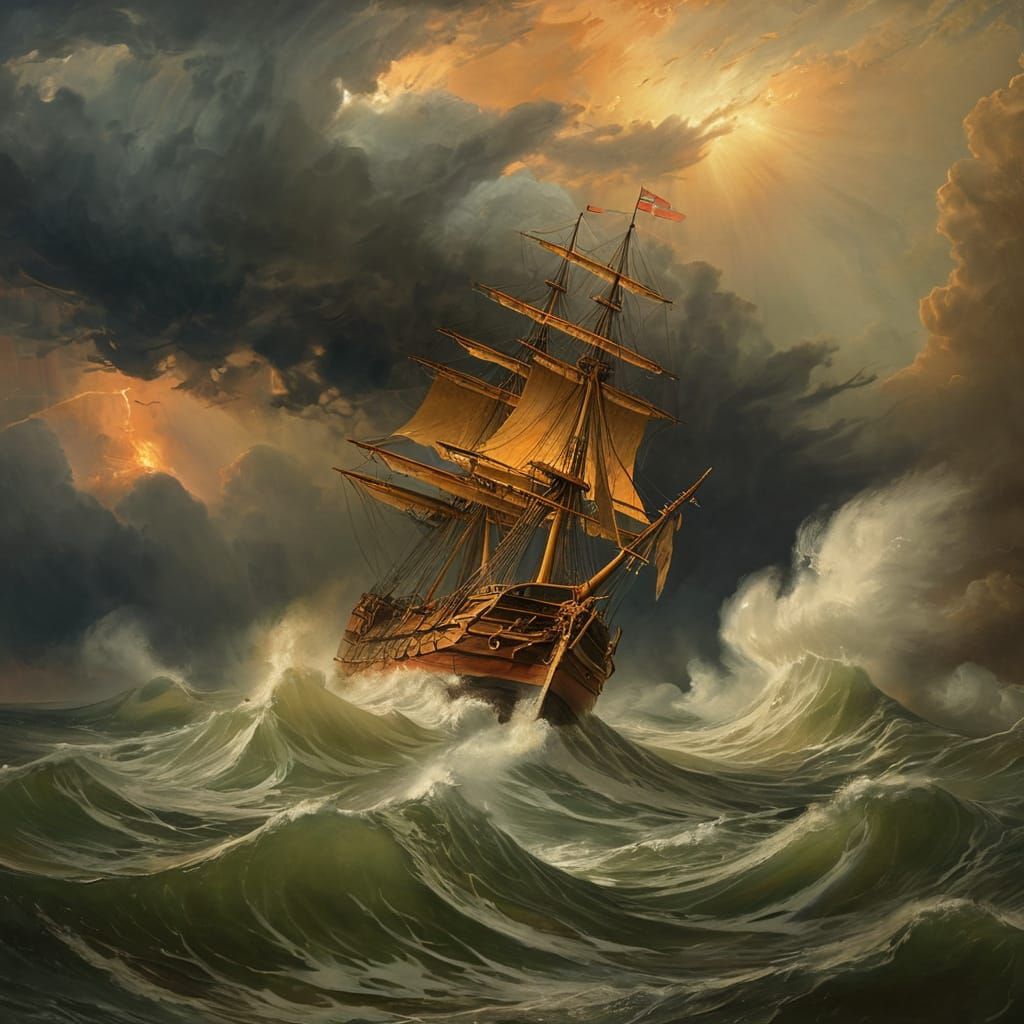 The Age of Sail - A cry for 'fair winds and following seas'.