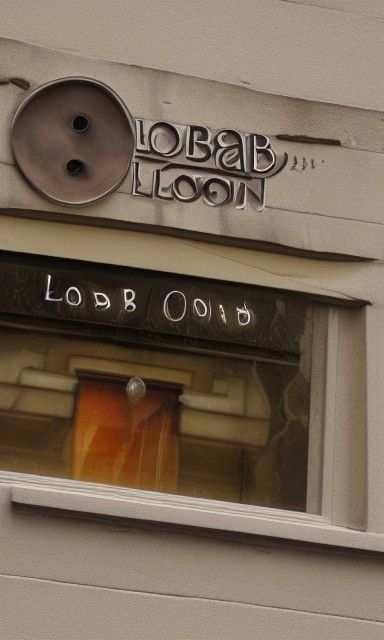 AI Generated Image of Loab