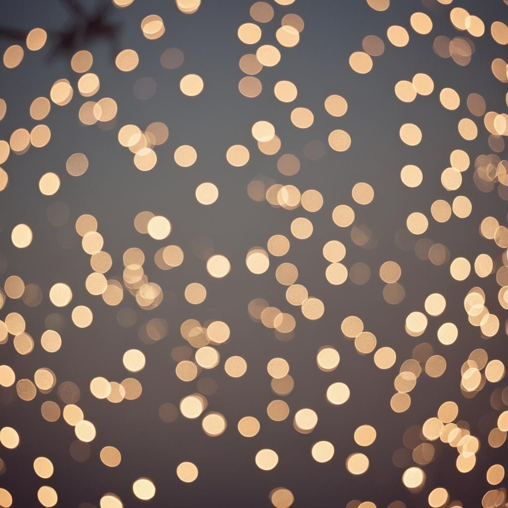 Professional Photography with Bokeh and Natural Lighting