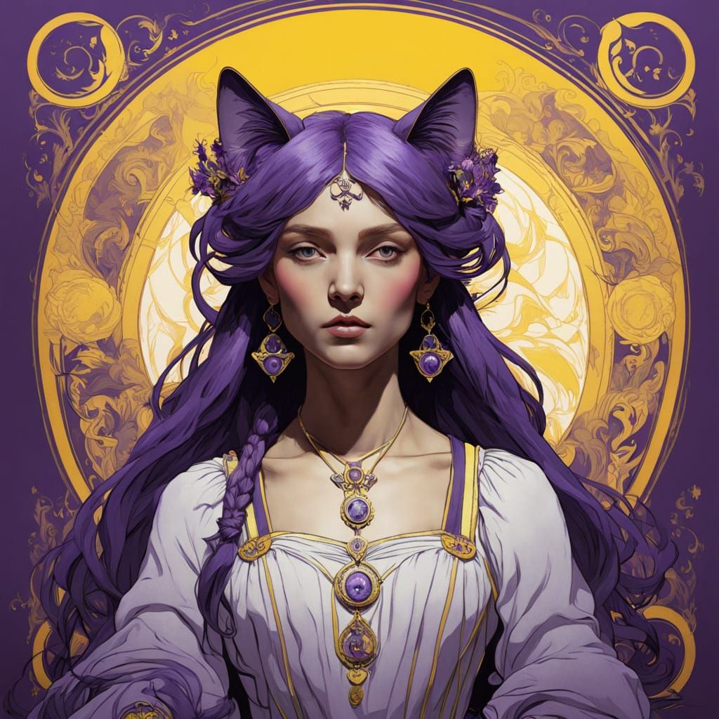 Dark Fantasy Collectible Box Art in Minimalist Style