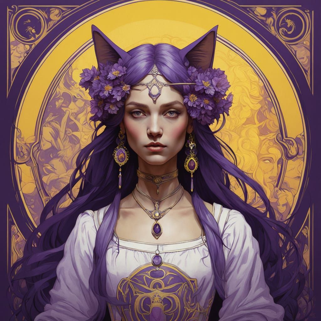 Realistic 3D Collectible Doll Box Art in Dark Fantasy Style