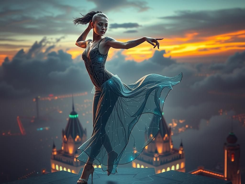 Drifting in the sky...